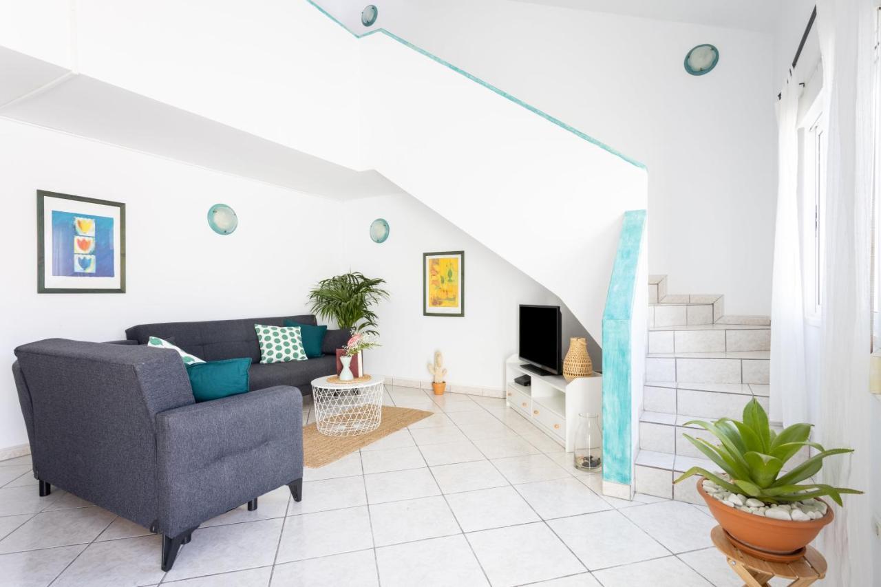 Casa Naranja: Family-Friendly Villa with Heated Pool and BBQ Poris de Abona Exterior photo