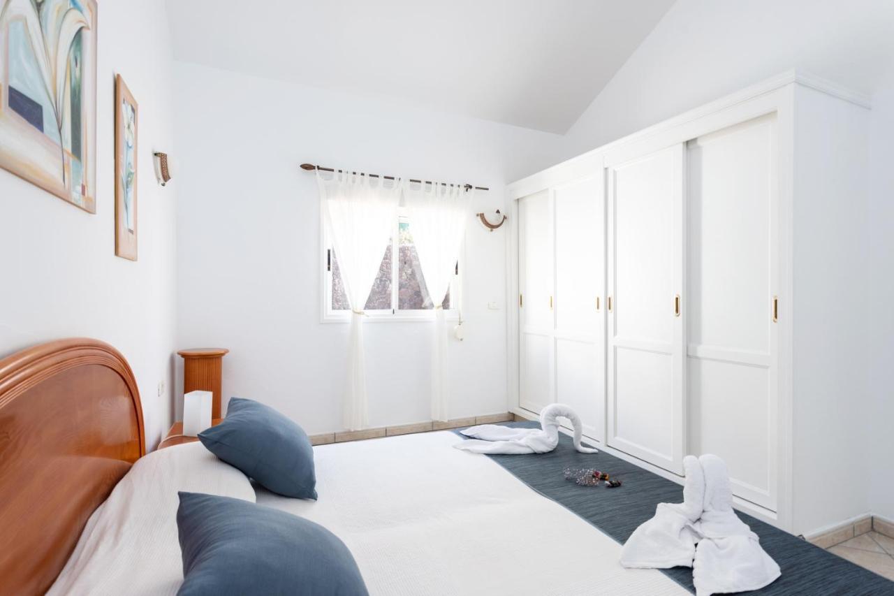 Casa Naranja: Family-Friendly Villa with Heated Pool and BBQ Poris de Abona Exterior photo
