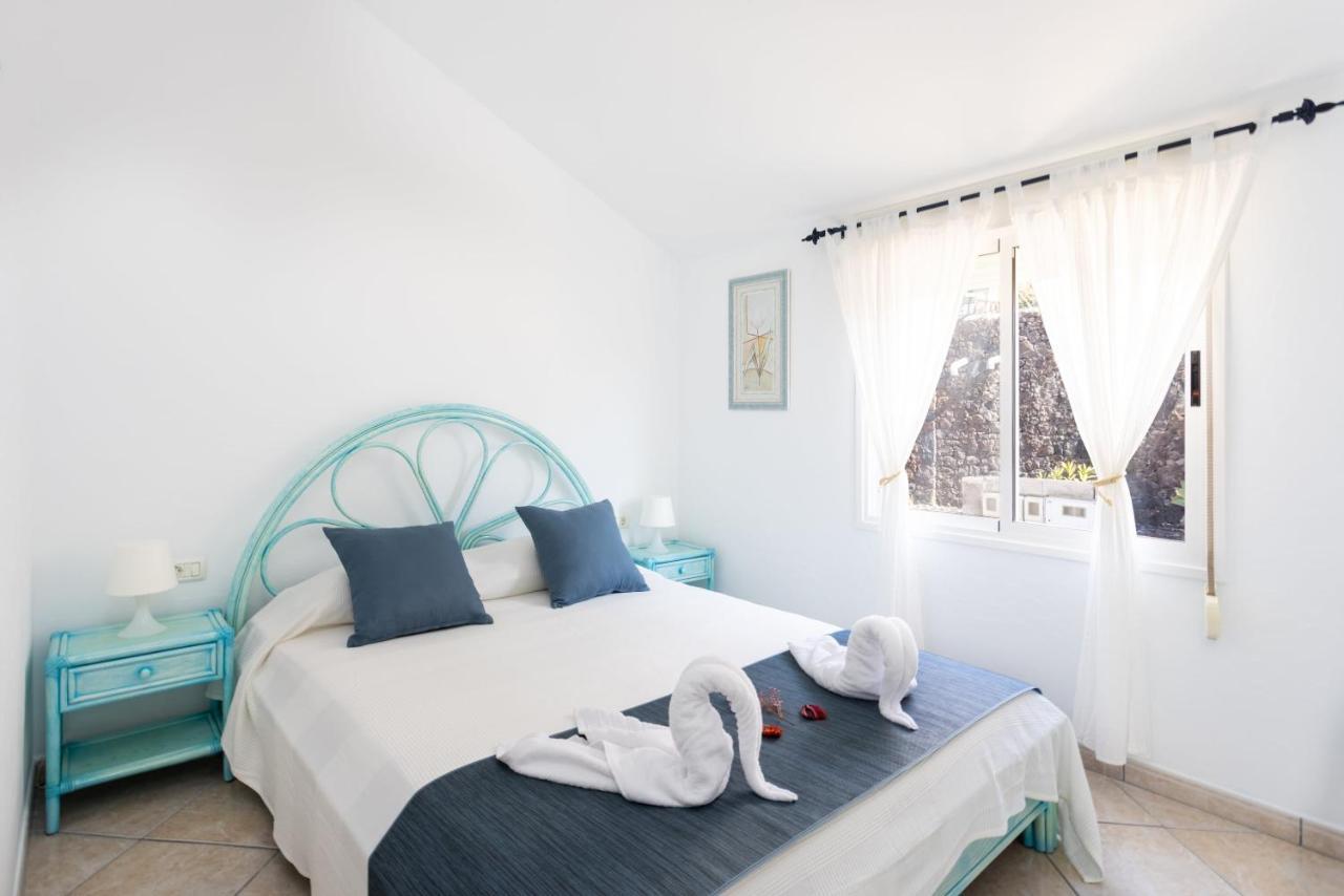 Casa Naranja: Family-Friendly Villa with Heated Pool and BBQ Poris de Abona Exterior photo