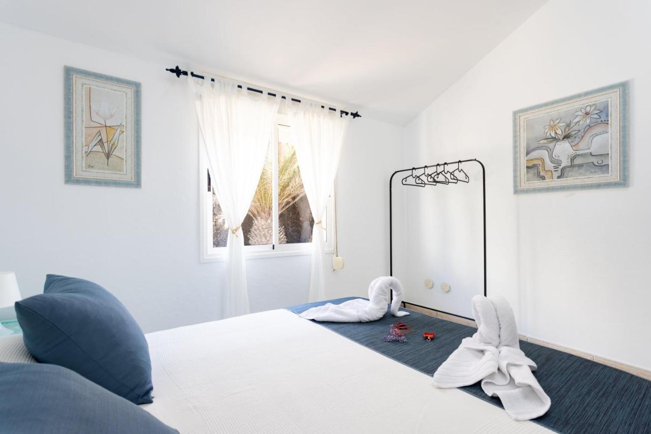 Casa Naranja: Family-Friendly Villa with Heated Pool and BBQ Poris de Abona Exterior photo